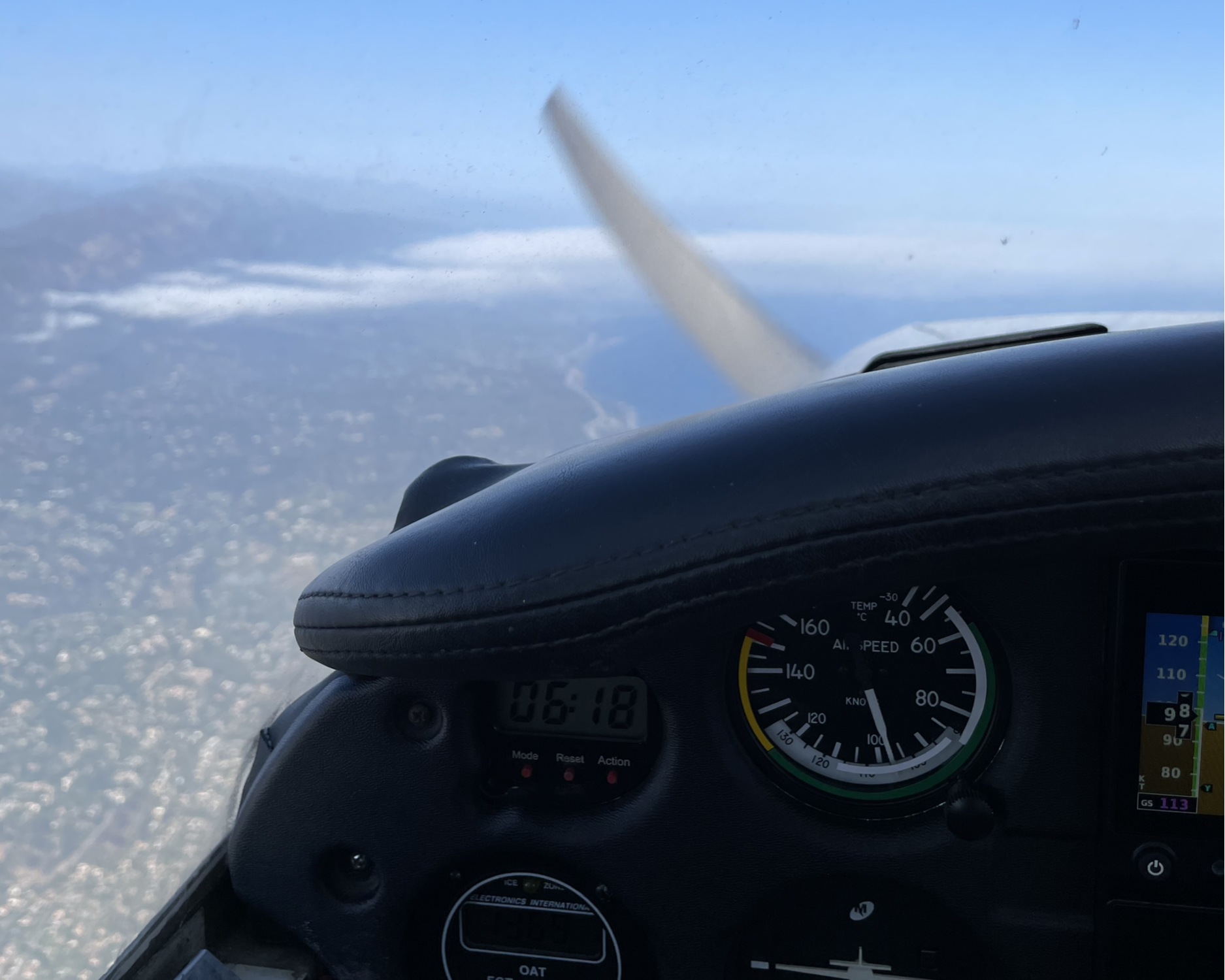 Flight training at Van Nuys Airport with ActivePILOT instructor and student